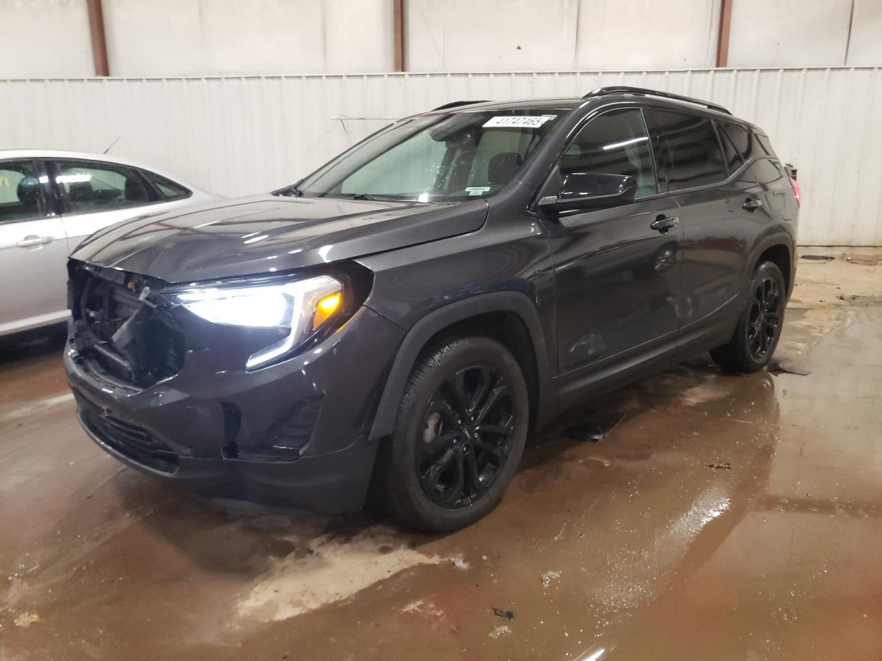 2021 GMC Terrain VIN 3GKALMEV0ML360812