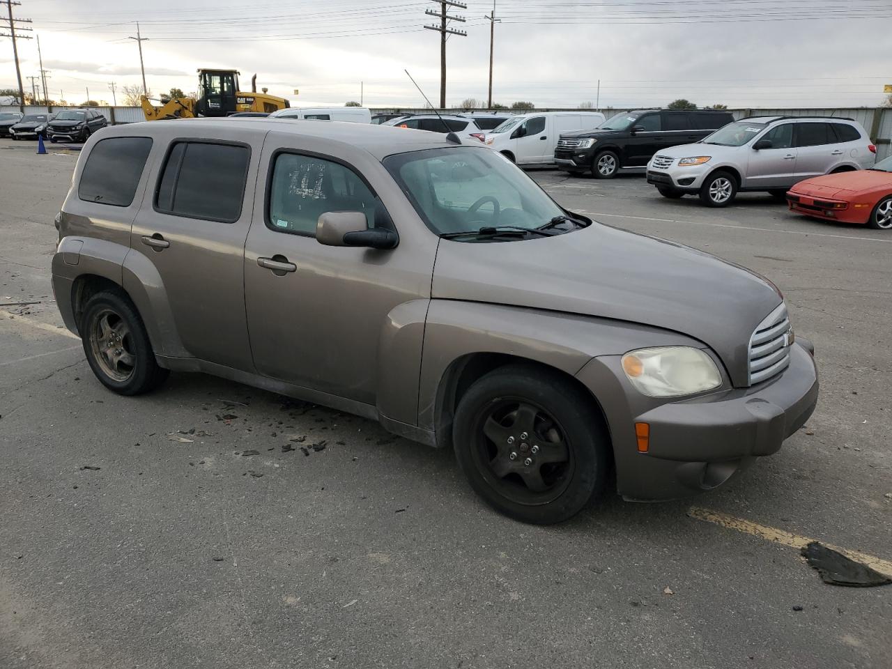2011 Chevrolet HHR VIN 3GNBABFW5BS537382 Copart auction photo, minor dent/scratches damage thumbnail 4