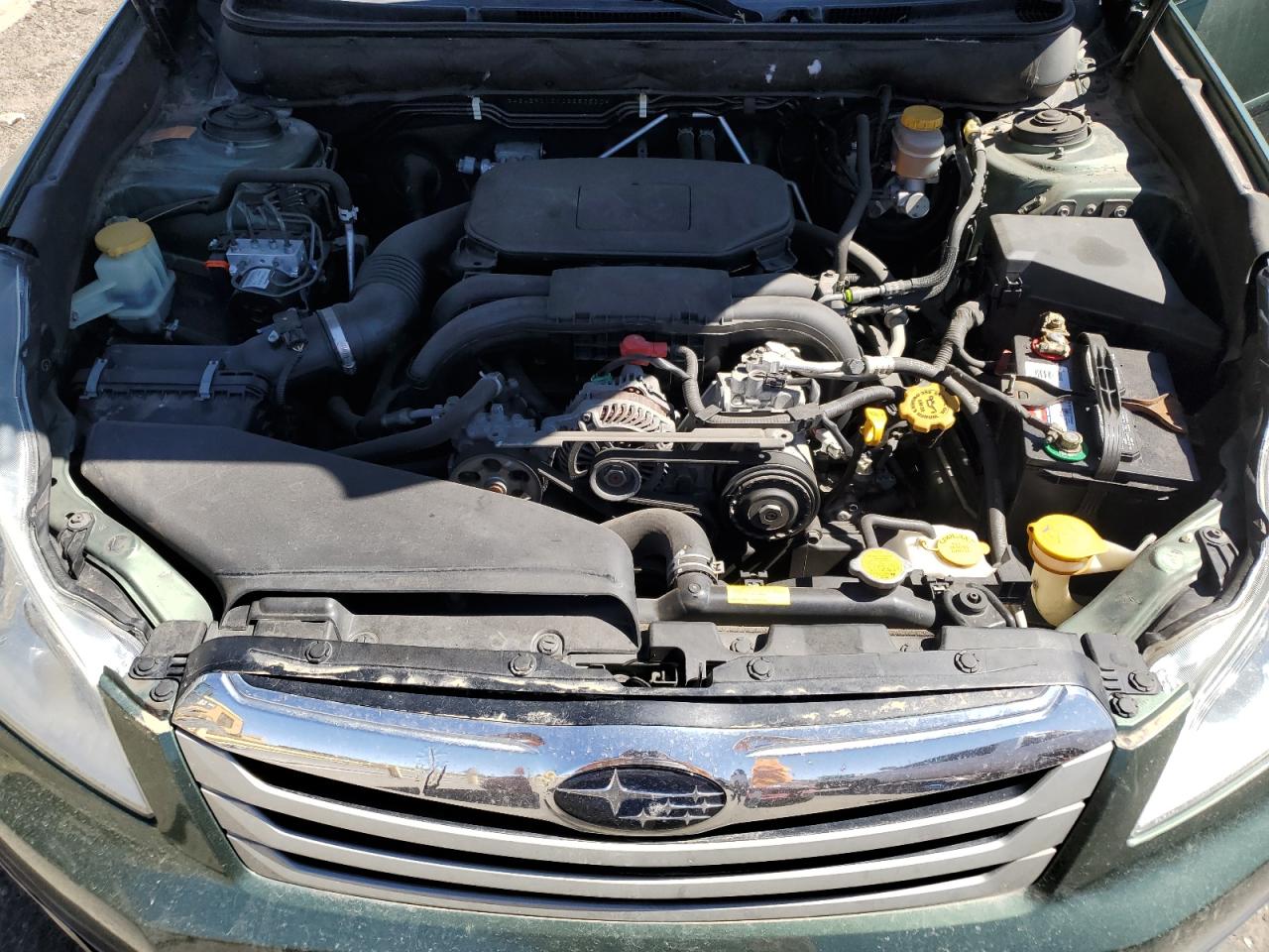 2012 Subaru Outback VIN 4S4BRCKC1C3253530 Copart auction photo, rear end damage thumbnail 12