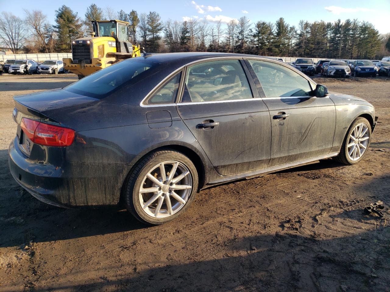 2016 Audi A4 VIN WAUFFAFLXGN003904 Copart auction photo, front end / minor dent/scratches damage thumbnail 3