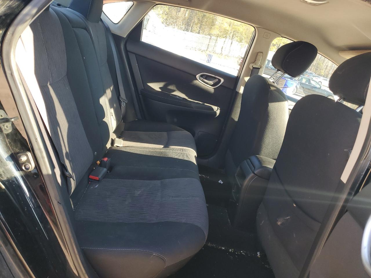 2015 Nissan Sentra VIN 3N1AB7AP8FY226890 Copart auction photo, side / rear end damage thumbnail 11