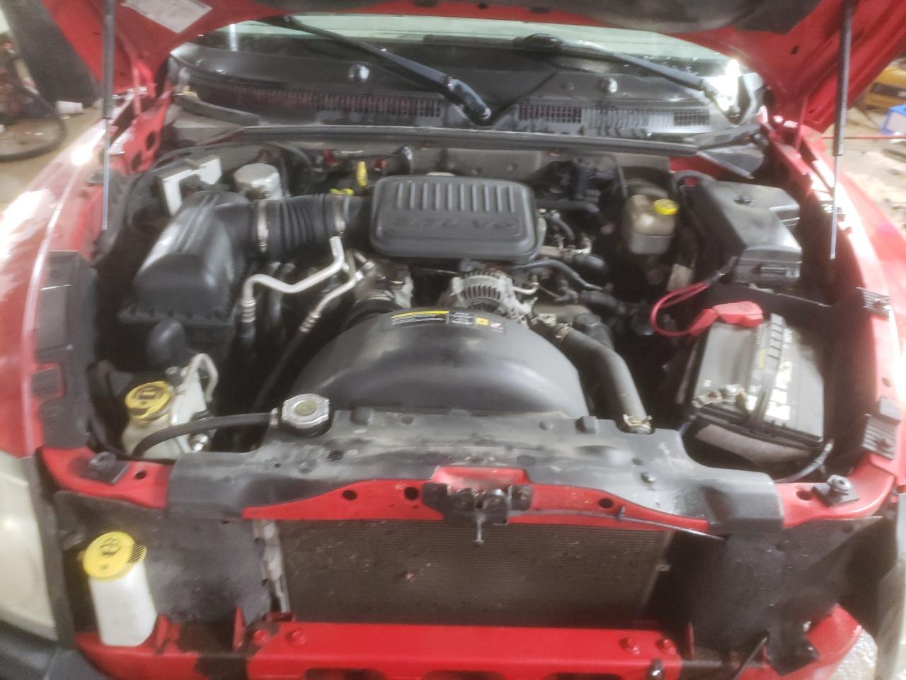 2005 Dodge Dakota VIN 1D7HE42K85S198628 Copart auction photo, front end damage thumbnail 11