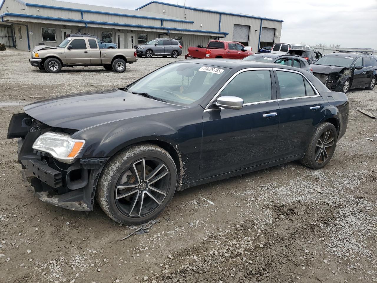 2013 Chrysler 300 VIN 2C3CCAJG5DH645402