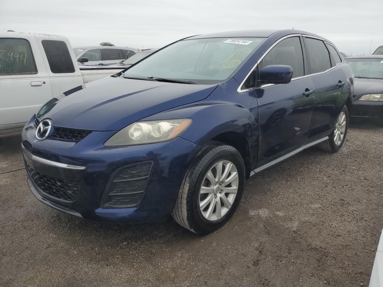 2010 Mazda CX-7 VIN JM3ER2W57A0341236