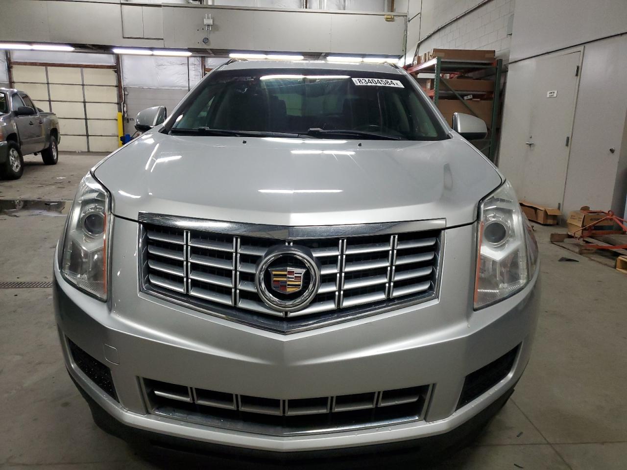 2016 Cadillac SRX VIN 3GYFNAE32GS537793 Copart auction photo, rear end damage thumbnail 5