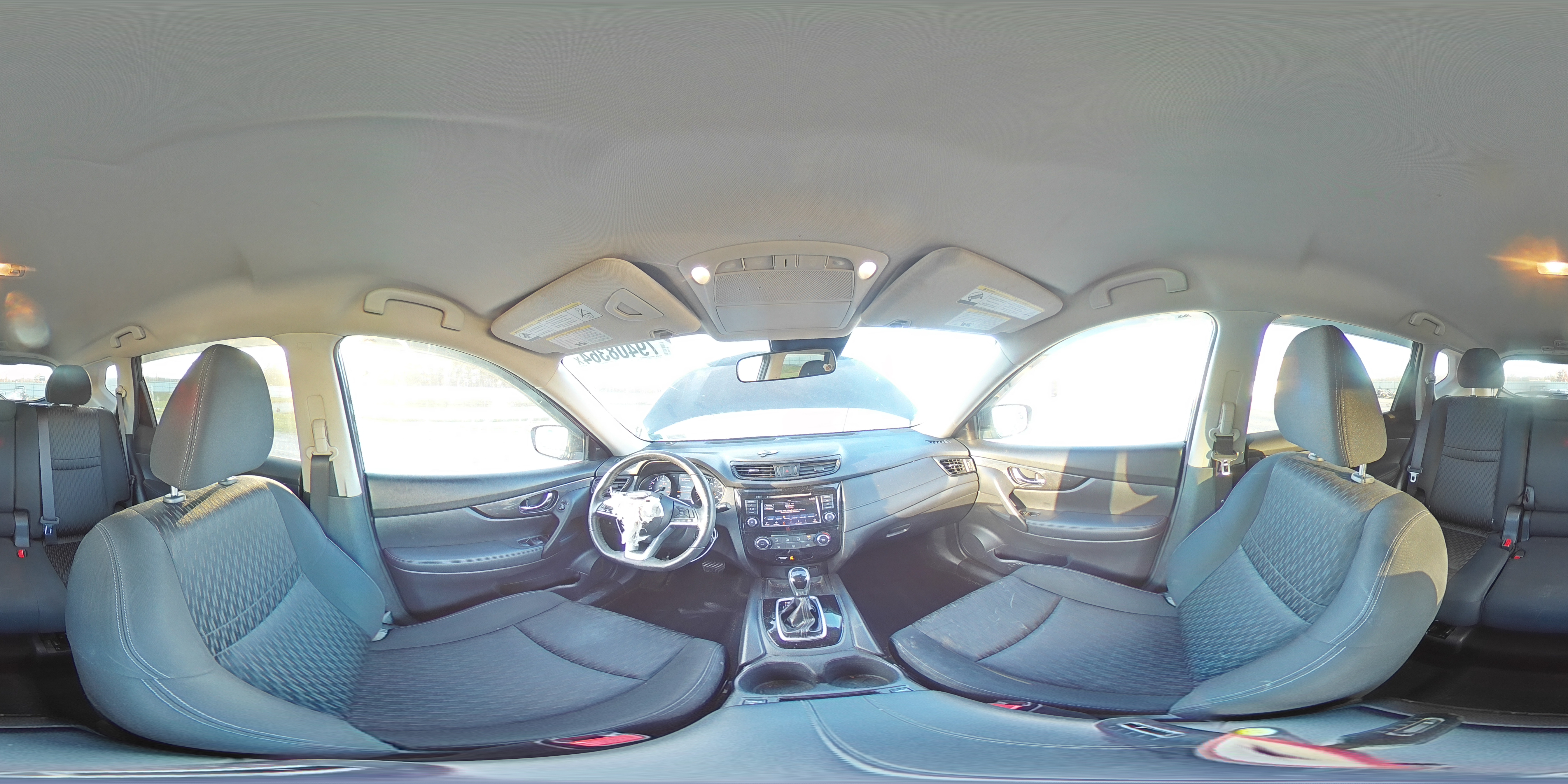2019 Nissan Rogue VIN KNMAT2MV0KP504118 Copart auction photo, front end / mechanical damage thumbnail 13
