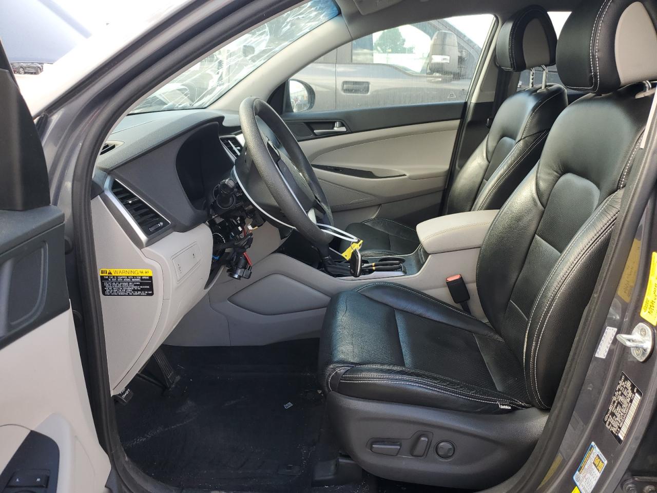 2018 Hyundai Tucson VIN KM8J3CA4XJU681644 Copart auction photo, undercarriage / minor dent/scratches damage thumbnail 7