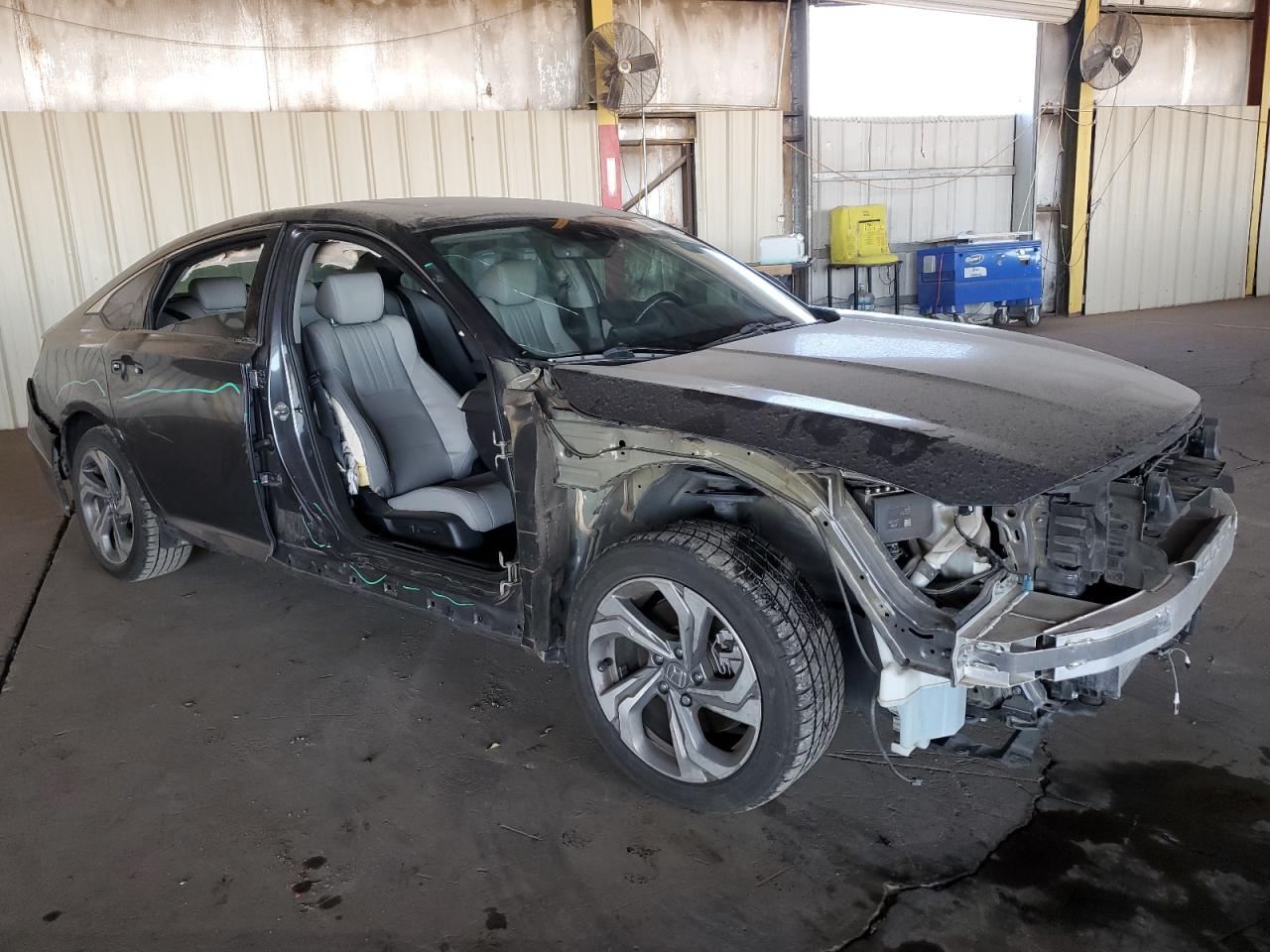 2018 Honda Accord VIN 1HGCV2F52JA038548 Copart auction photo, all over damage thumbnail 4