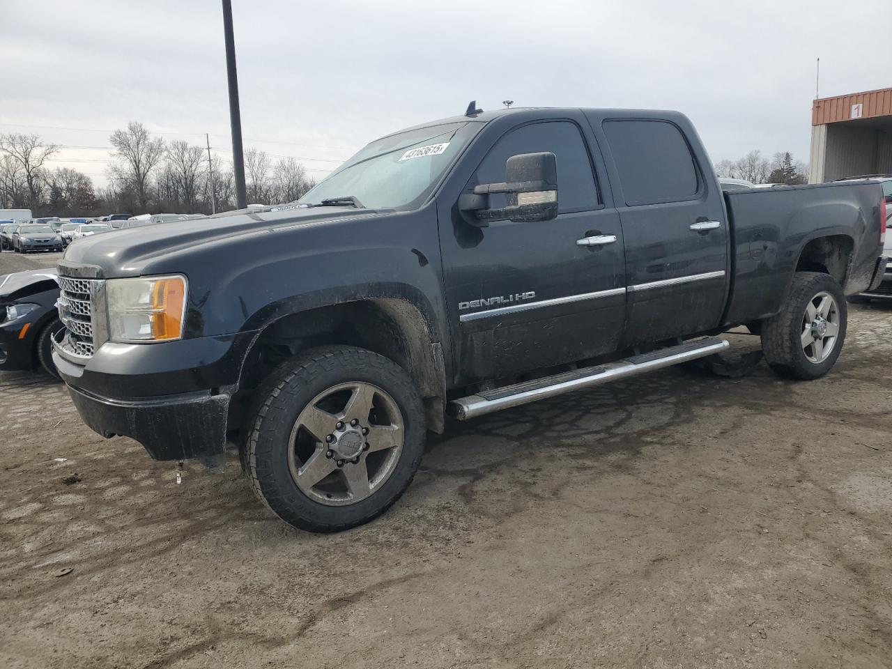 2011 GMC Sierra VIN 1GT125CG9BF225232