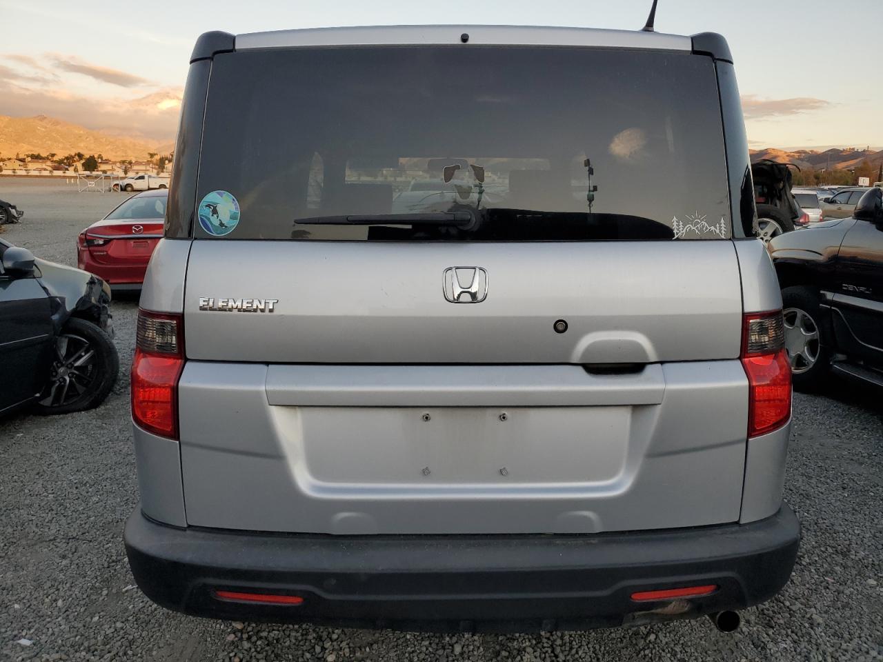 2010 Honda Element VIN 5J6YH1H75AL003201 Copart auction photo, front end damage thumbnail 6