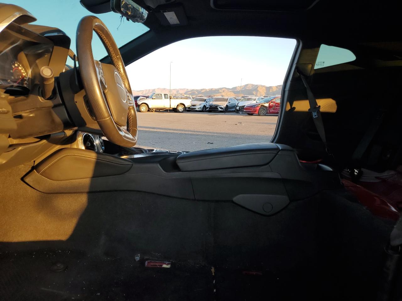 2019 Chevrolet Camaro VIN 1G1FH1R76K0131566 Copart auction photo, vandalism / stripped damage thumbnail 7