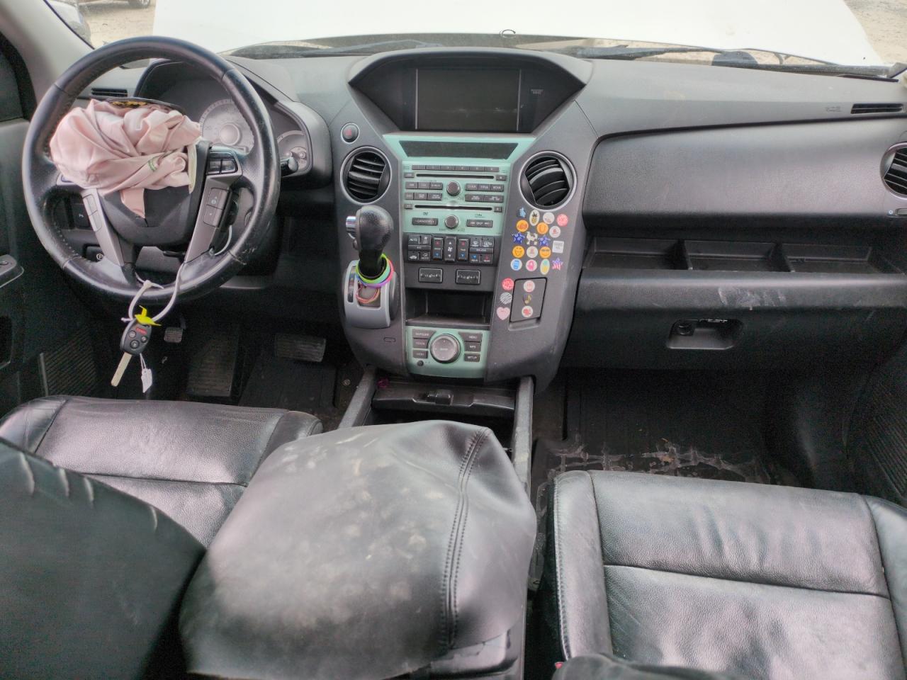2011 Honda Pilot VIN 5FNYF4H9XBB033426 Copart auction photo, front end damage thumbnail 8