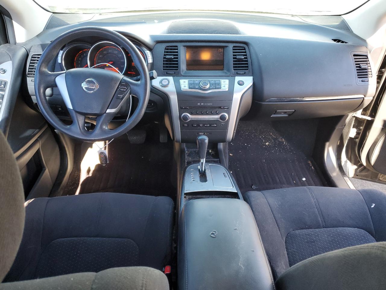 2010 Nissan Murano VIN JN8AZ1MW7AW101389 Copart auction photo, front end damage thumbnail 7