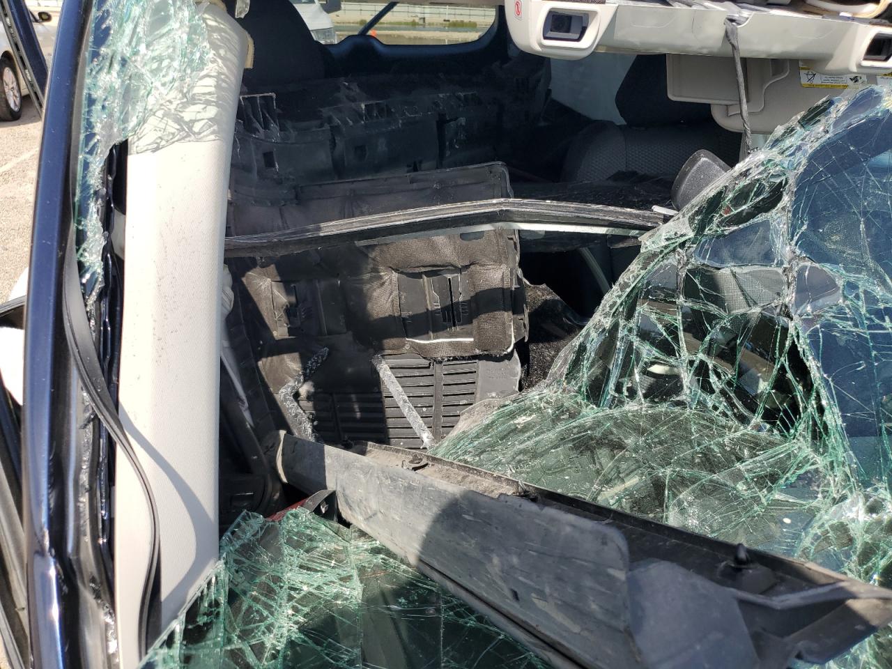 2019 Subaru Forester VIN JF2SKAJC1KH524765 Copart auction photo, all over damage thumbnail 14
