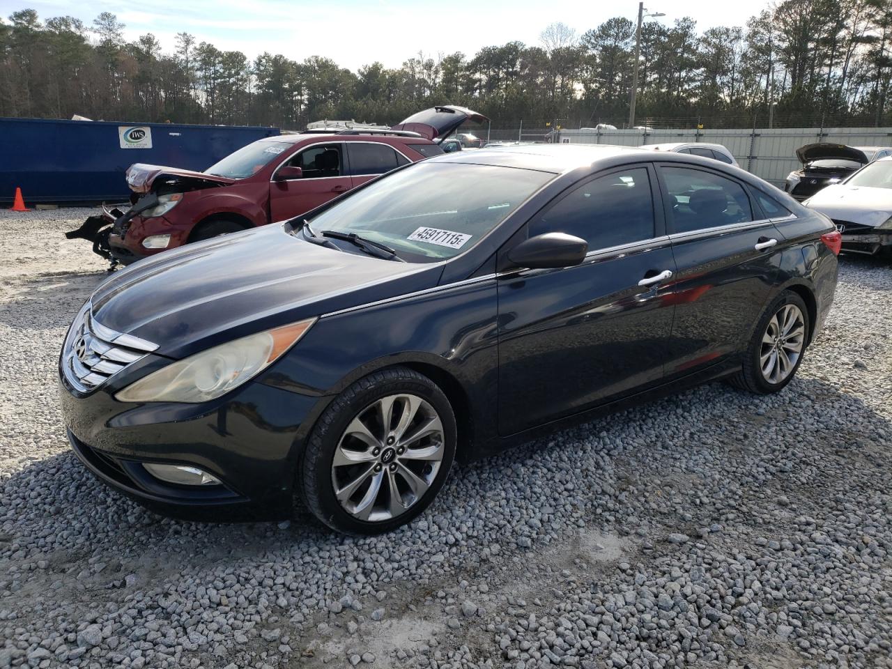 2011 Hyundai Sonata VIN 5NPEC4AC5BH074906