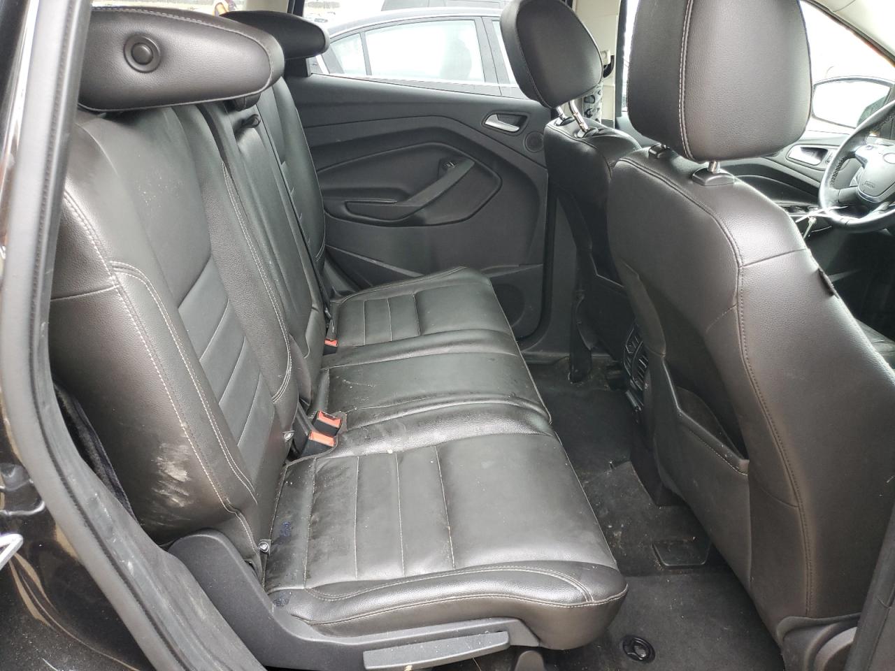 2014 Ford Escape VIN 1FMCU0JX2EUB92739 Copart auction photo, rear end damage thumbnail 11