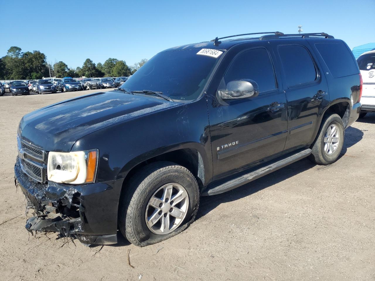 2007 Chevrolet Tahoe VIN 1GNFK13067J333059
