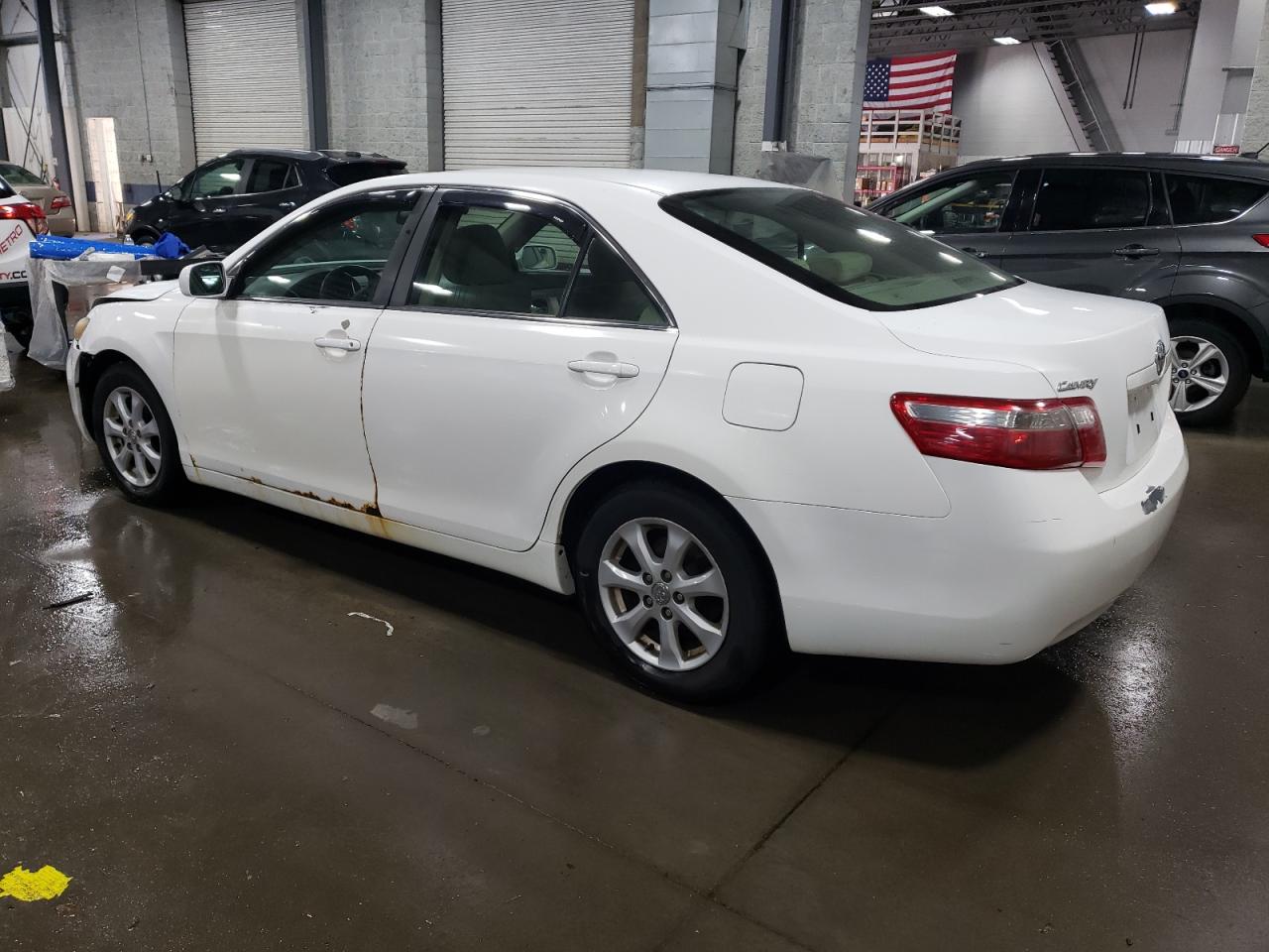2007 Toyota Camry VIN 4T1BE46K27U553726 Copart auction photo, front end damage thumbnail 2