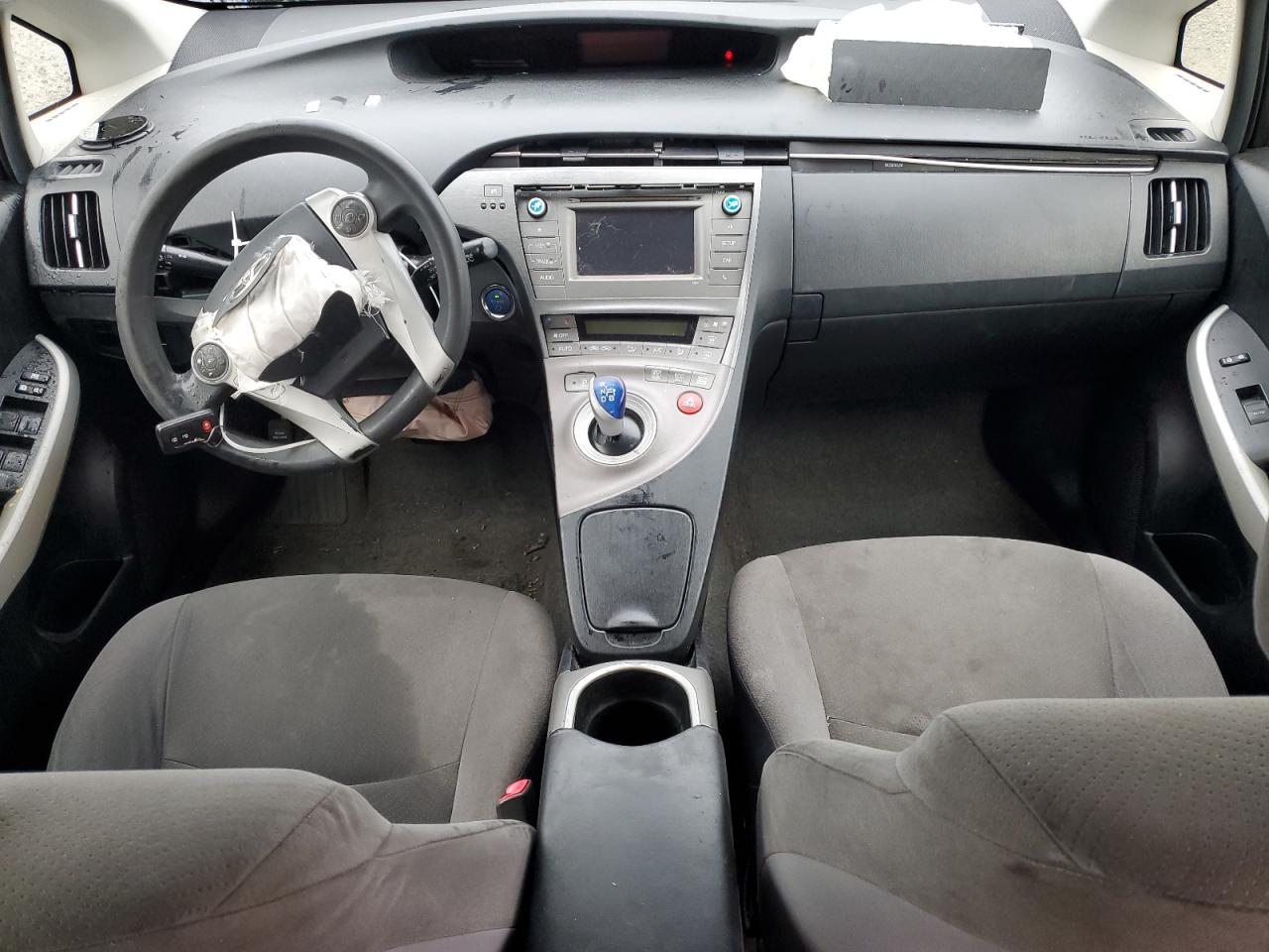 2013 Toyota Prius VIN JTDKN3DU3D1630264 Copart auction photo, front end damage thumbnail 8
