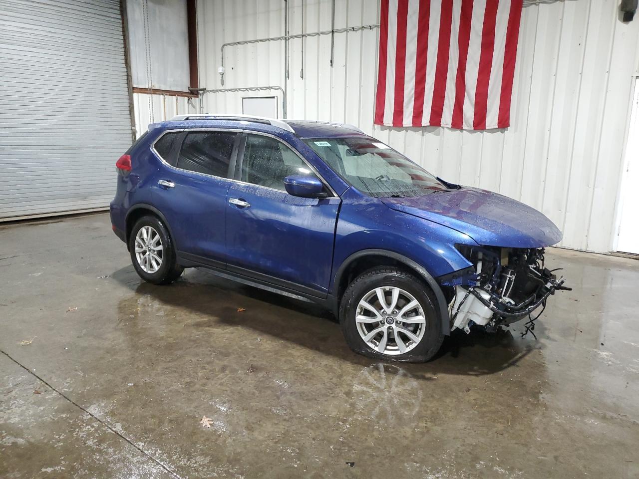 2020 Nissan Rogue VIN JN8AT2MV1LW135572 Copart auction photo, front end / minor dent/scratches damage thumbnail 4