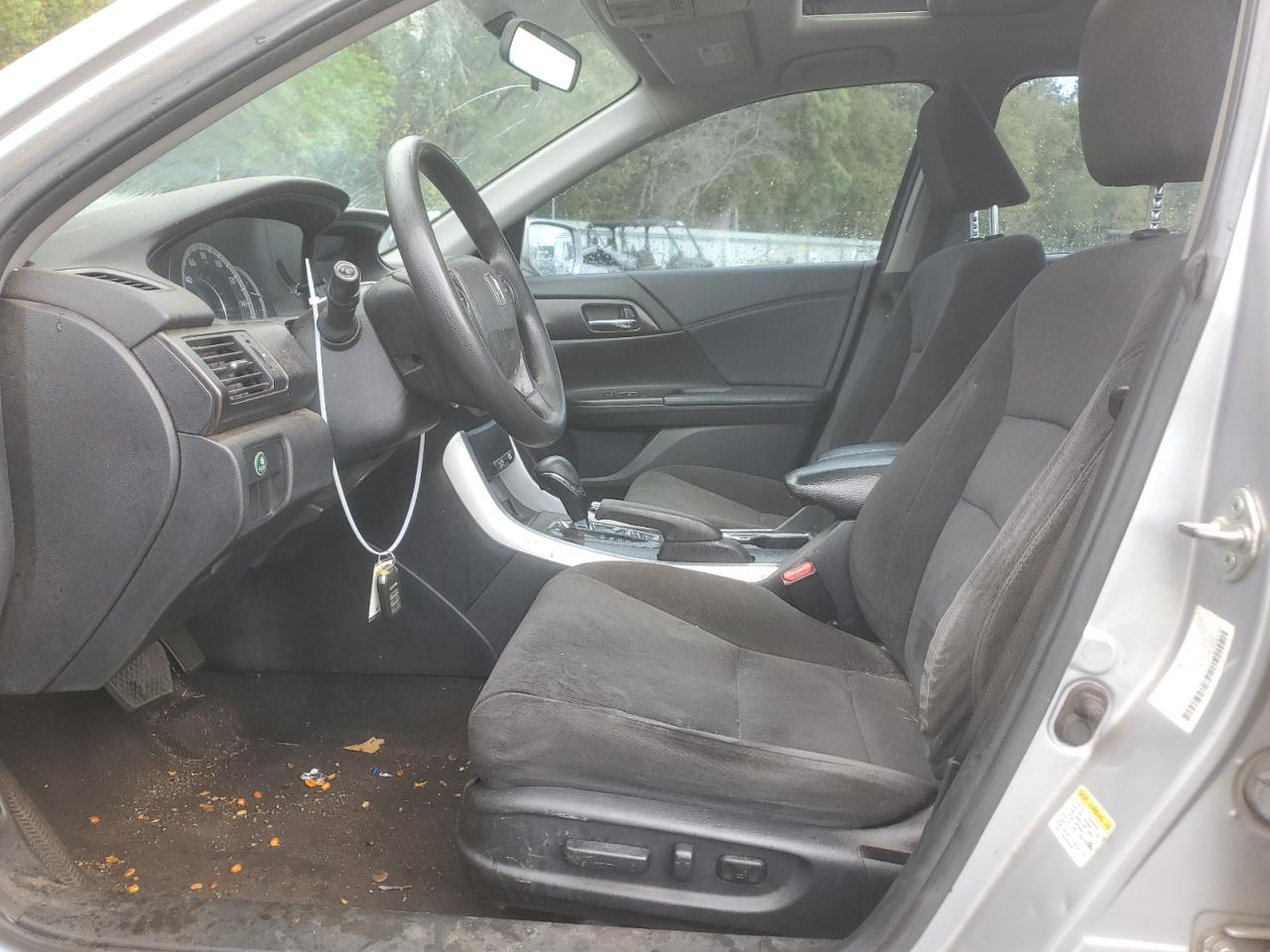 2014 Honda Accord VIN 1HGCR2F75EA082006 Copart auction photo, front end / minor dent/scratches damage thumbnail 7