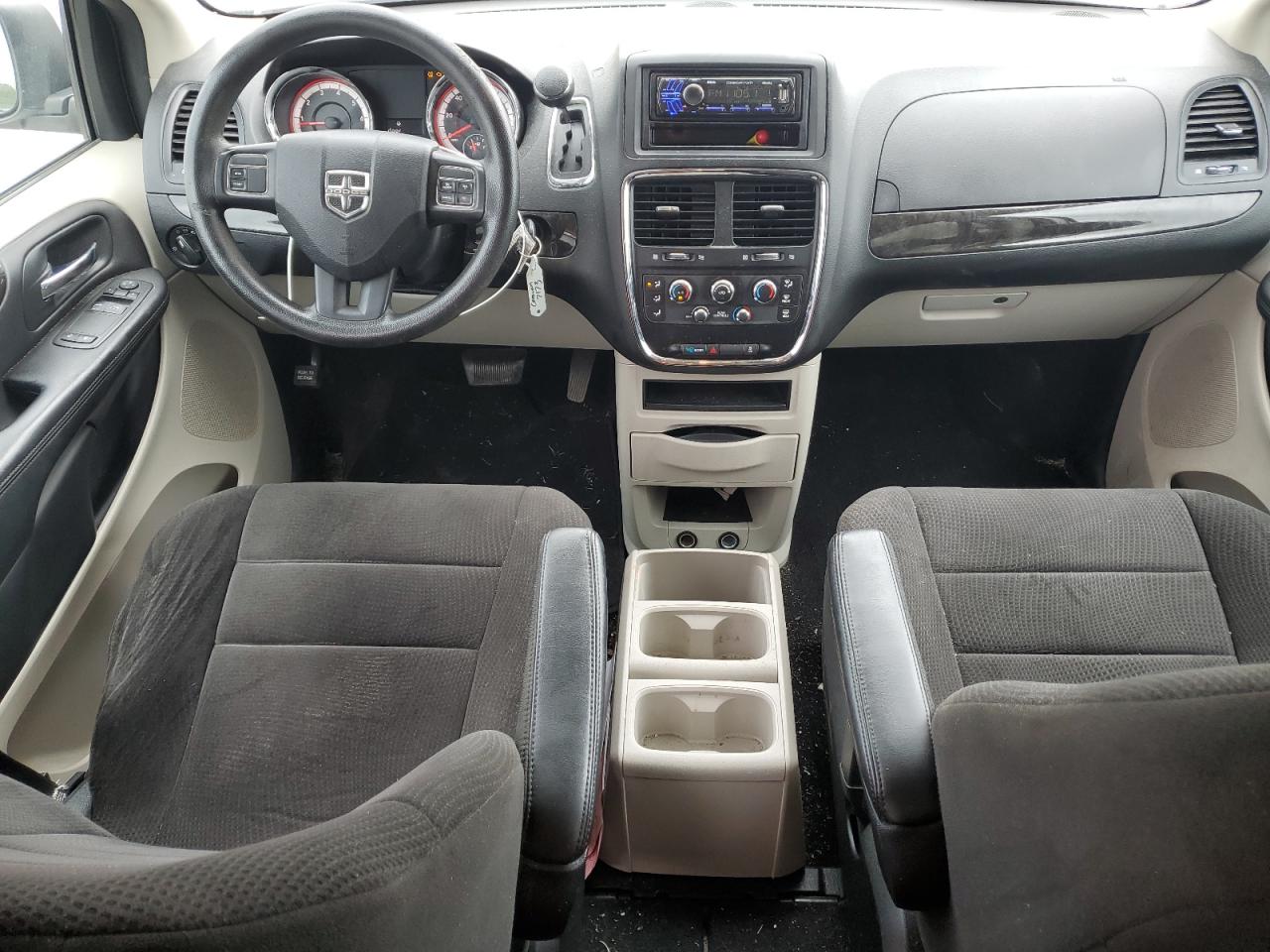 2013 Dodge Caravan VIN 2C4RDGBG4DR537173 Copart auction photo, front end / minor dent/scratches damage thumbnail 8