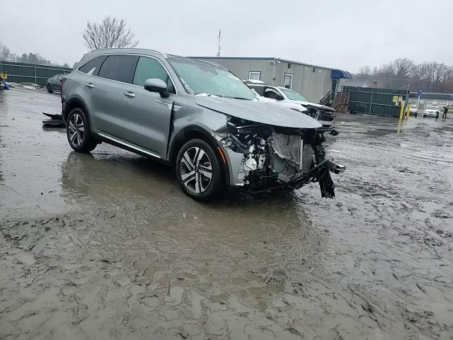2023 KIA Sorento VIN KNDRMDLH2P5214201 Copart auction photo, front end / rear end damage thumbnail 14
