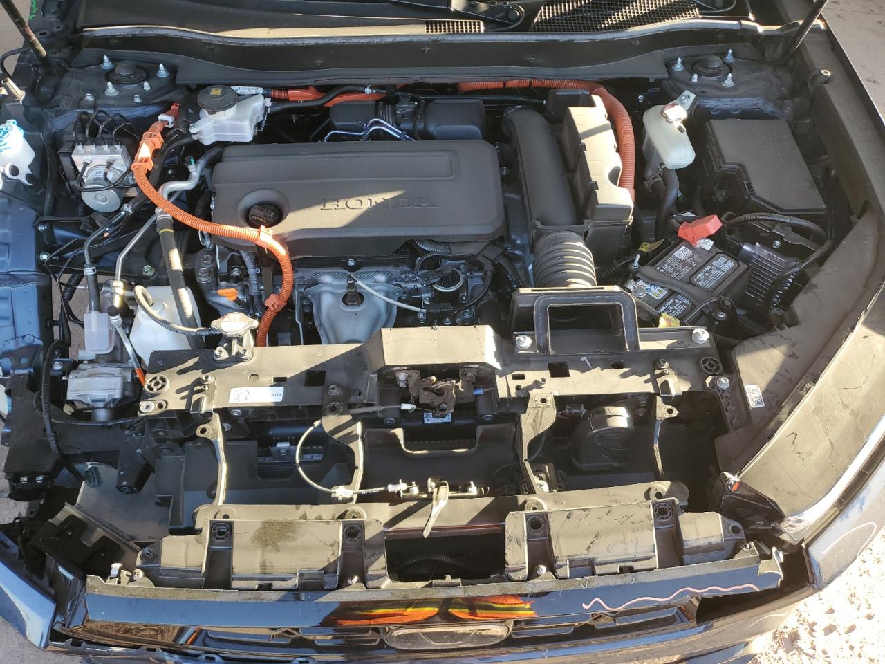 2024 Honda CR-V VIN 7FARS6H87RE027830 Copart auction photo, side / front end damage thumbnail 12