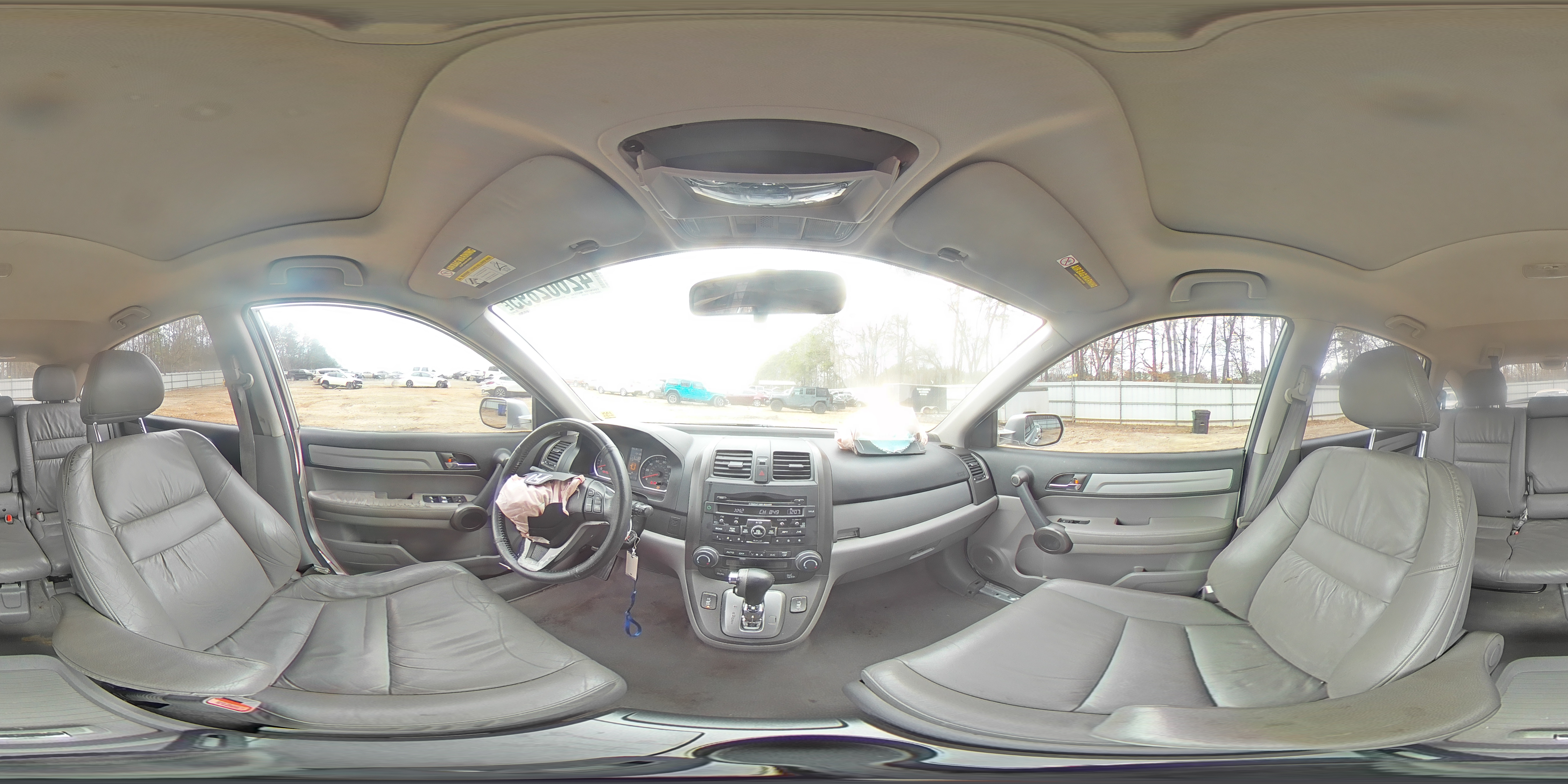 2011 Honda CR-V VIN JHLRE3H71BC012240 Copart auction photo, front end damage thumbnail 14
