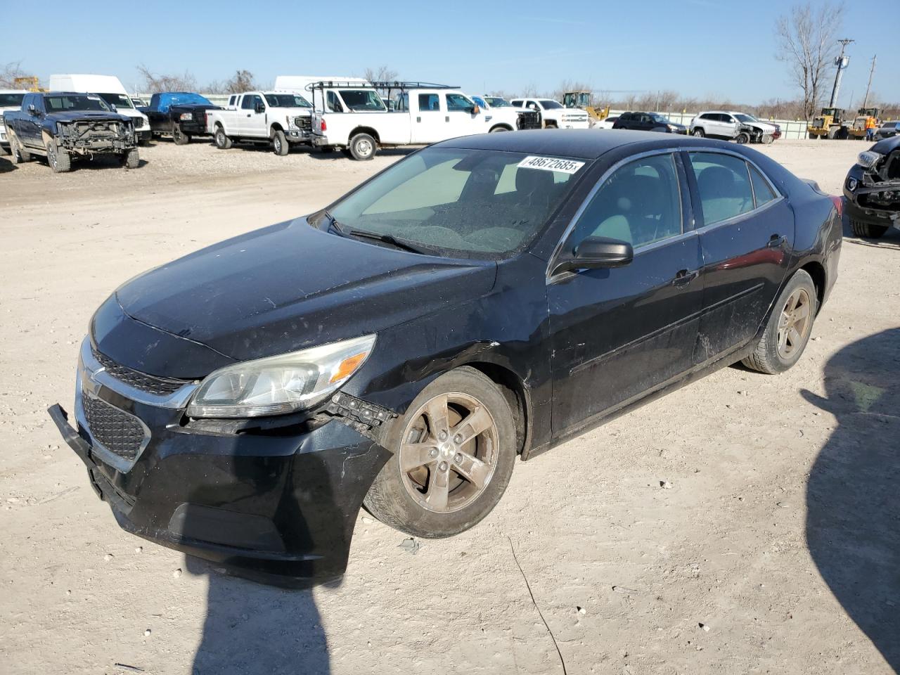 2015 Chevrolet Malibu VIN 1G11A5SL7FF261291