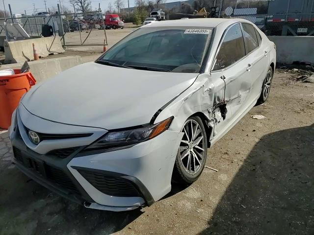 2023 Toyota Camry VIN 4T1G11AK5PU161265 Copart auction photo, side / front end damage thumbnail 11