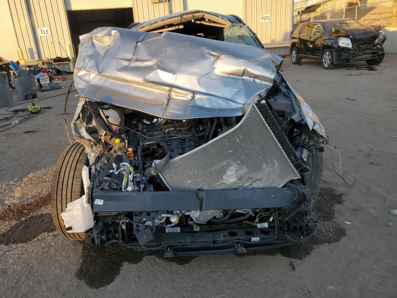 2024 Hyundai Tucson VIN 5NMJBCDE2RH385919 Copart auction photo, rollover damage thumbnail 5
