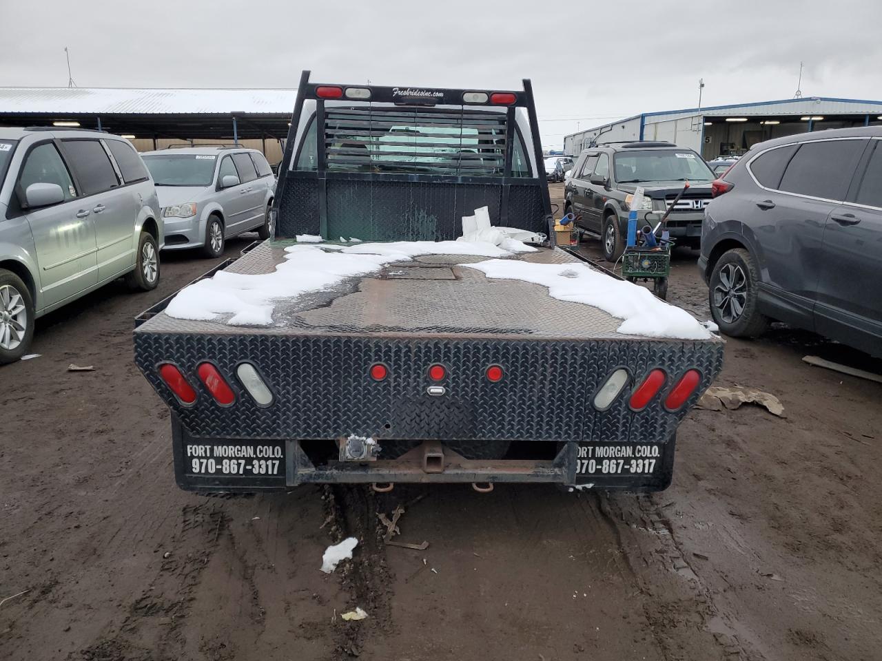 2000 Ford F250 VIN 1FTNW21SXYEB02887 Copart auction photo, mechanical damage thumbnail 6