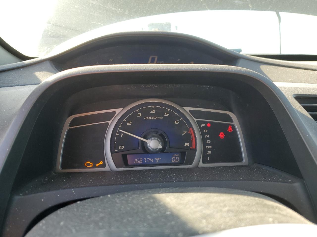 2009 Honda Civic VIN 2HGFG12859H538296 Copart auction photo, all over damage thumbnail 9