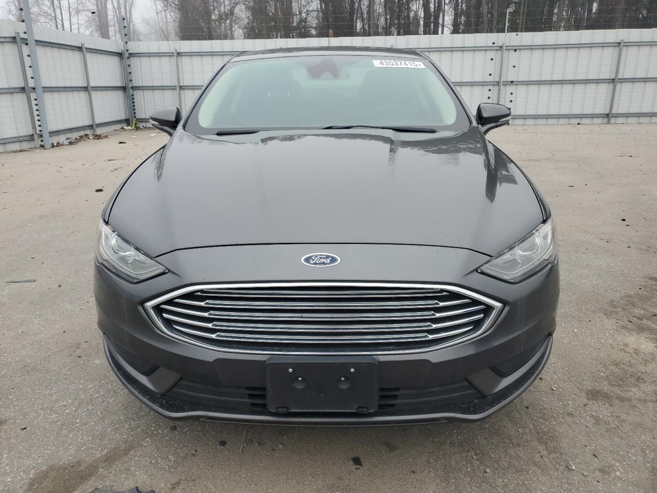2018 Ford Fusion VIN 3FA6P0H76JR117385 Copart auction photo, rear end damage thumbnail 5