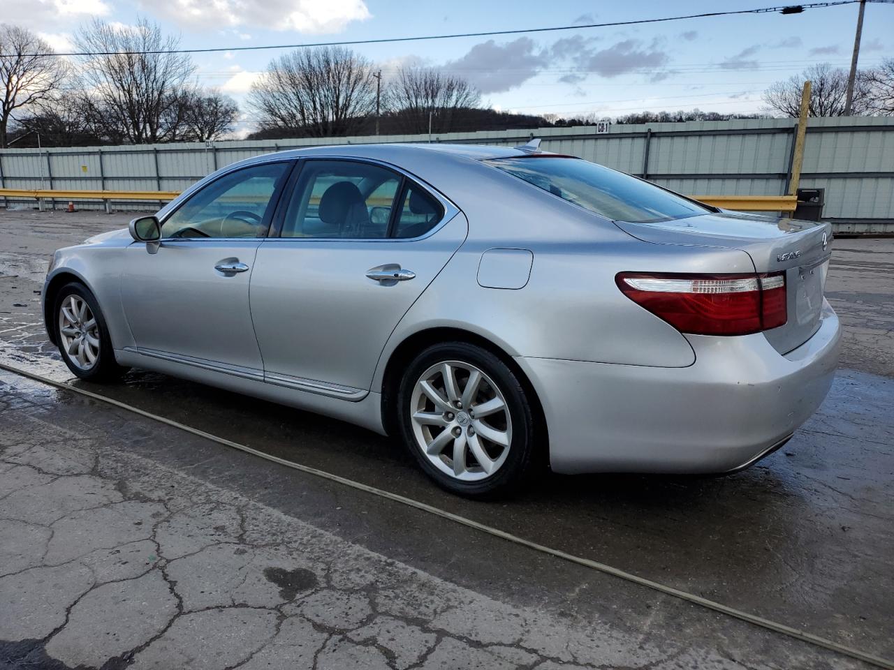 2007 Lexus LS VIN JTHBL46F875018941 Copart auction photo, front end / minor dent/scratches damage thumbnail 2