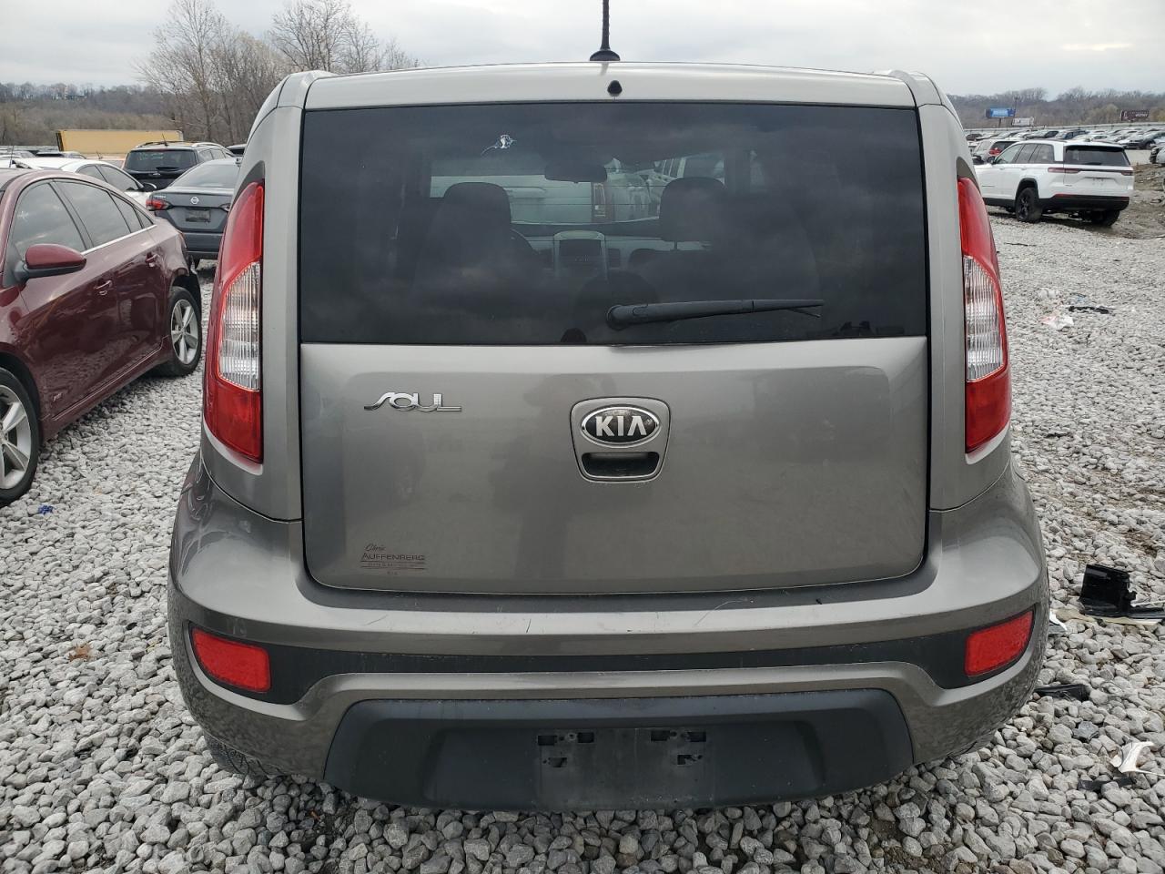 2013 KIA Soul VIN KNDJT2A66D7558877 Copart auction photo, front end damage thumbnail 6