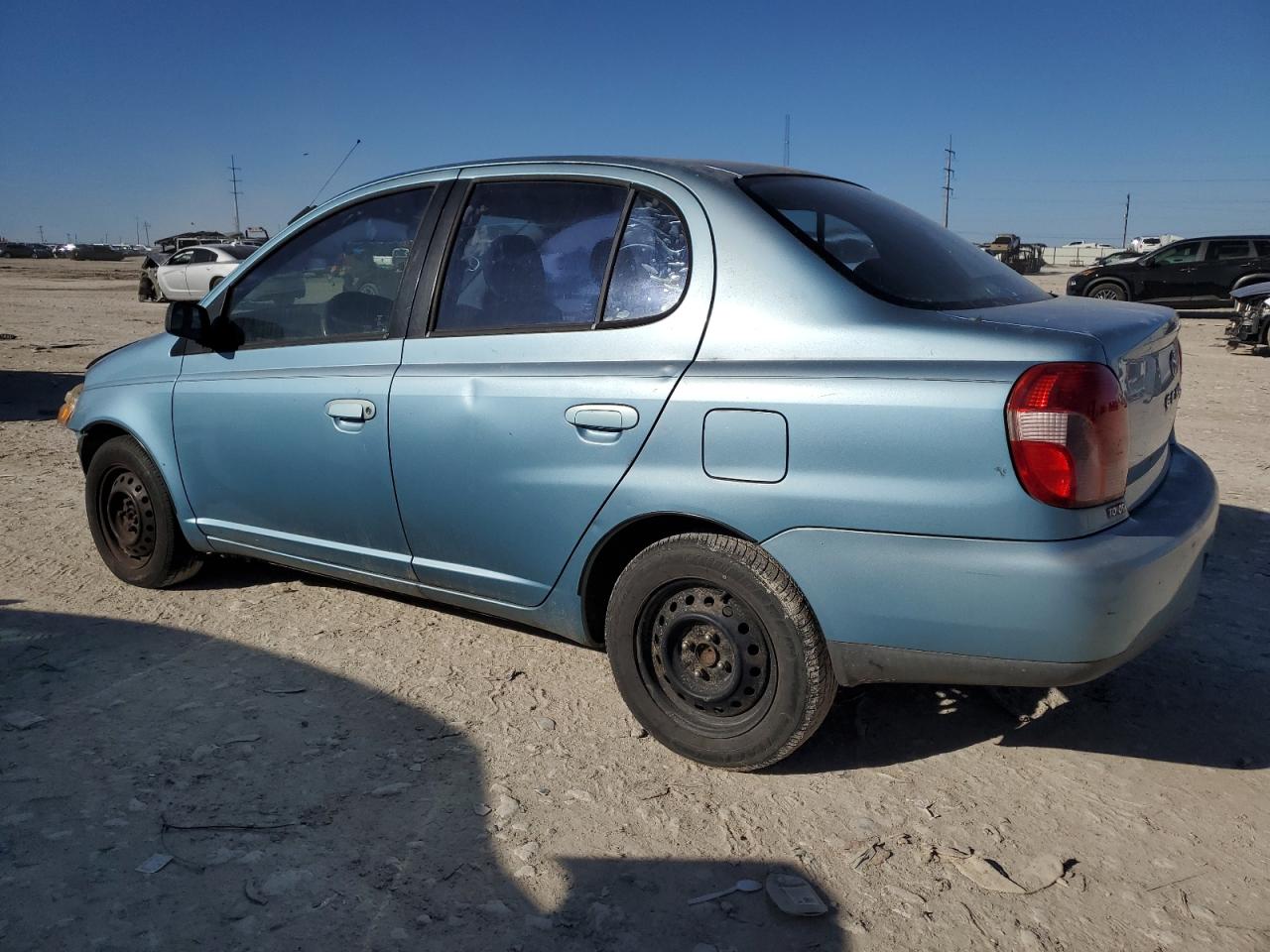2002 Toyota Echo VIN JTDBT123920227803 Copart auction photo, front end / undercarriage damage thumbnail 2