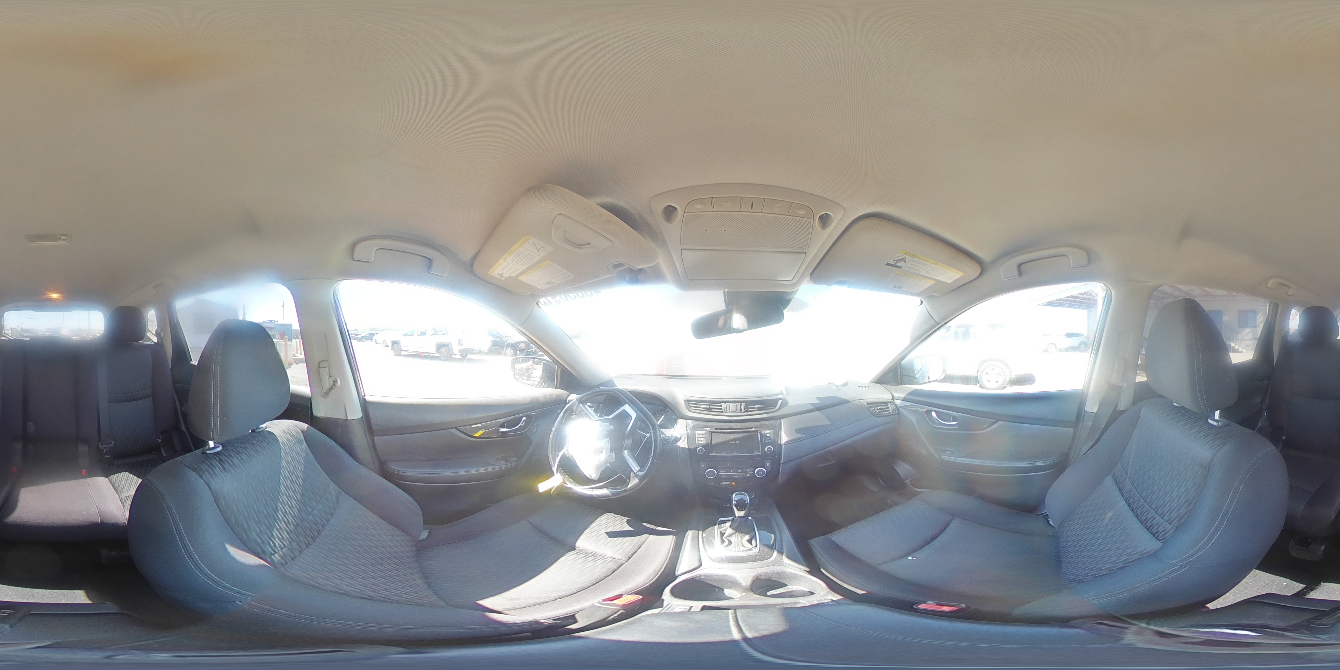 2020 Nissan Rogue VIN JN8AT2MT8LW039324 Copart auction photo, front end / rear end damage thumbnail 14