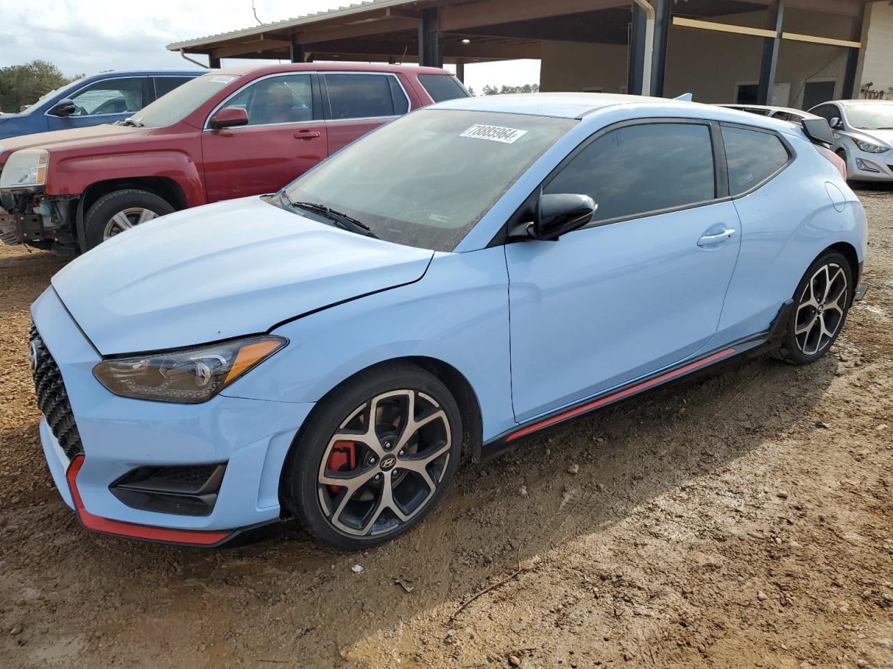 2020 Hyundai Veloster VIN KMHT36AH5LU004792