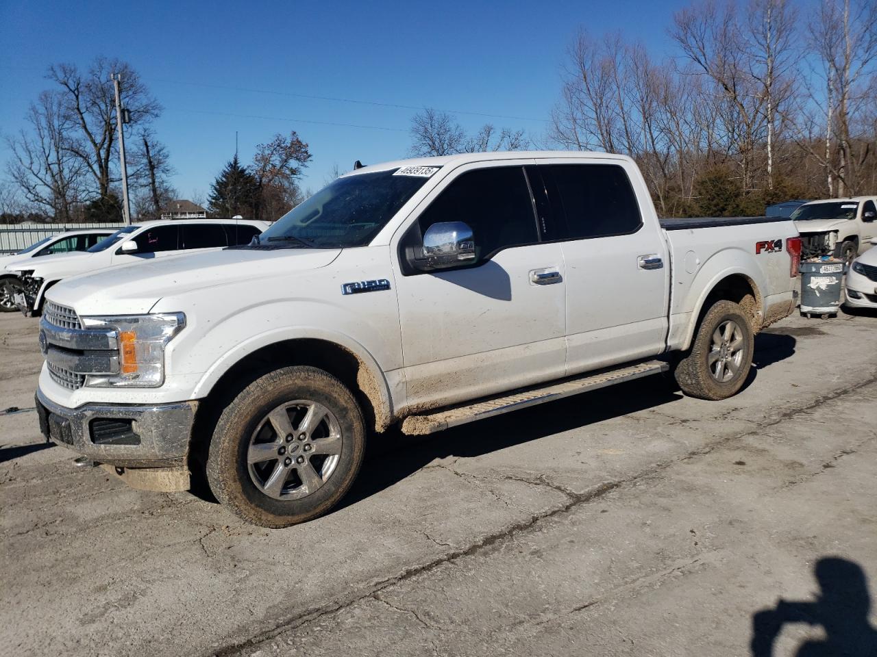 2019 Ford F-150 VIN 1FTEW1E43KFC49253