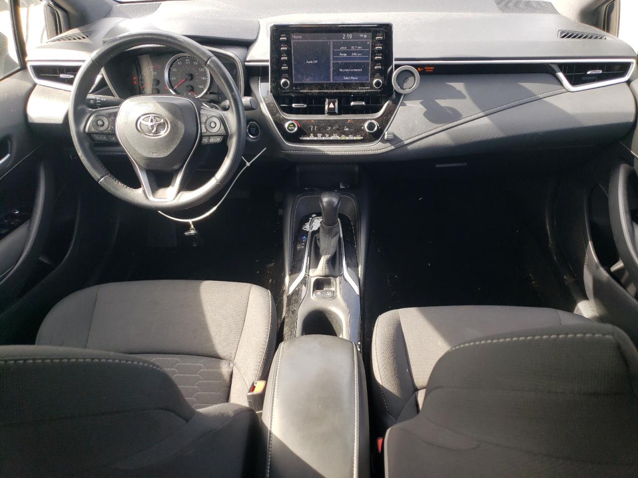 2020 Toyota Corolla VIN JTND4RBE2L3084887 Copart auction photo, side damage thumbnail 8