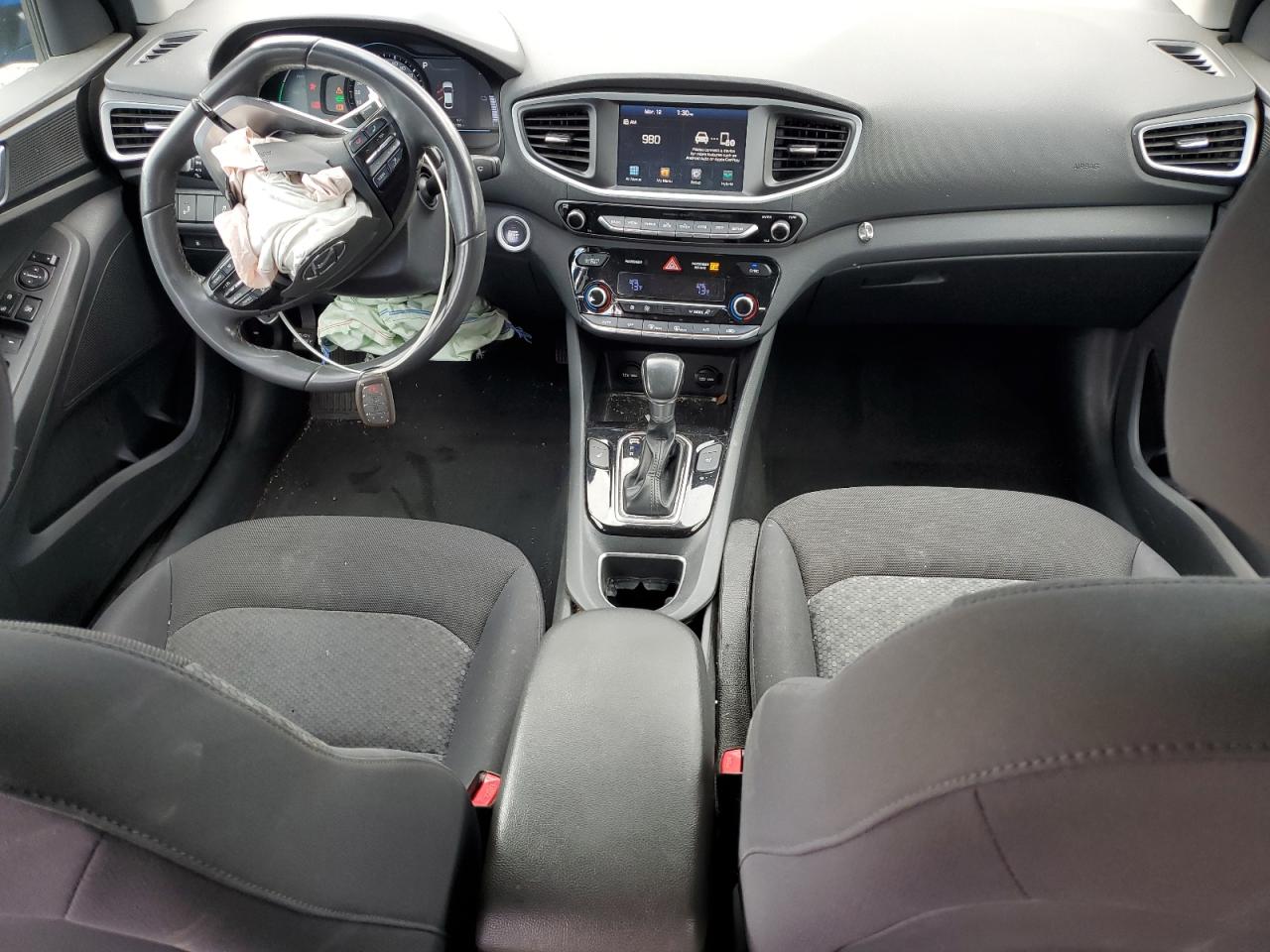 2018 Hyundai IONIQ VIN KMHC75LC8JU098437 Copart auction photo, front end / side damage thumbnail 8