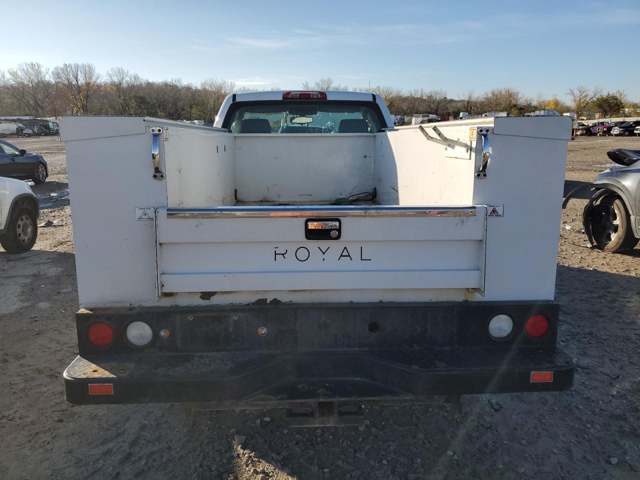 2016 GMC Sierra VIN 1GD01REG2GZ326312 Copart auction photo, hail / front end damage thumbnail 6