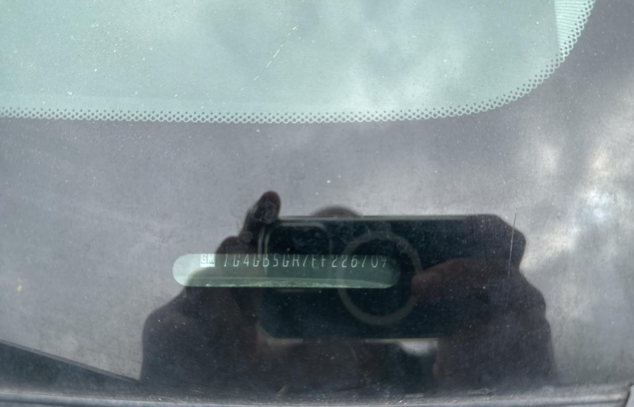 2015 Buick LaCrosse VIN 1G4GB5GR7FF226670 Copart auction photo, normal wear damage thumbnail 10