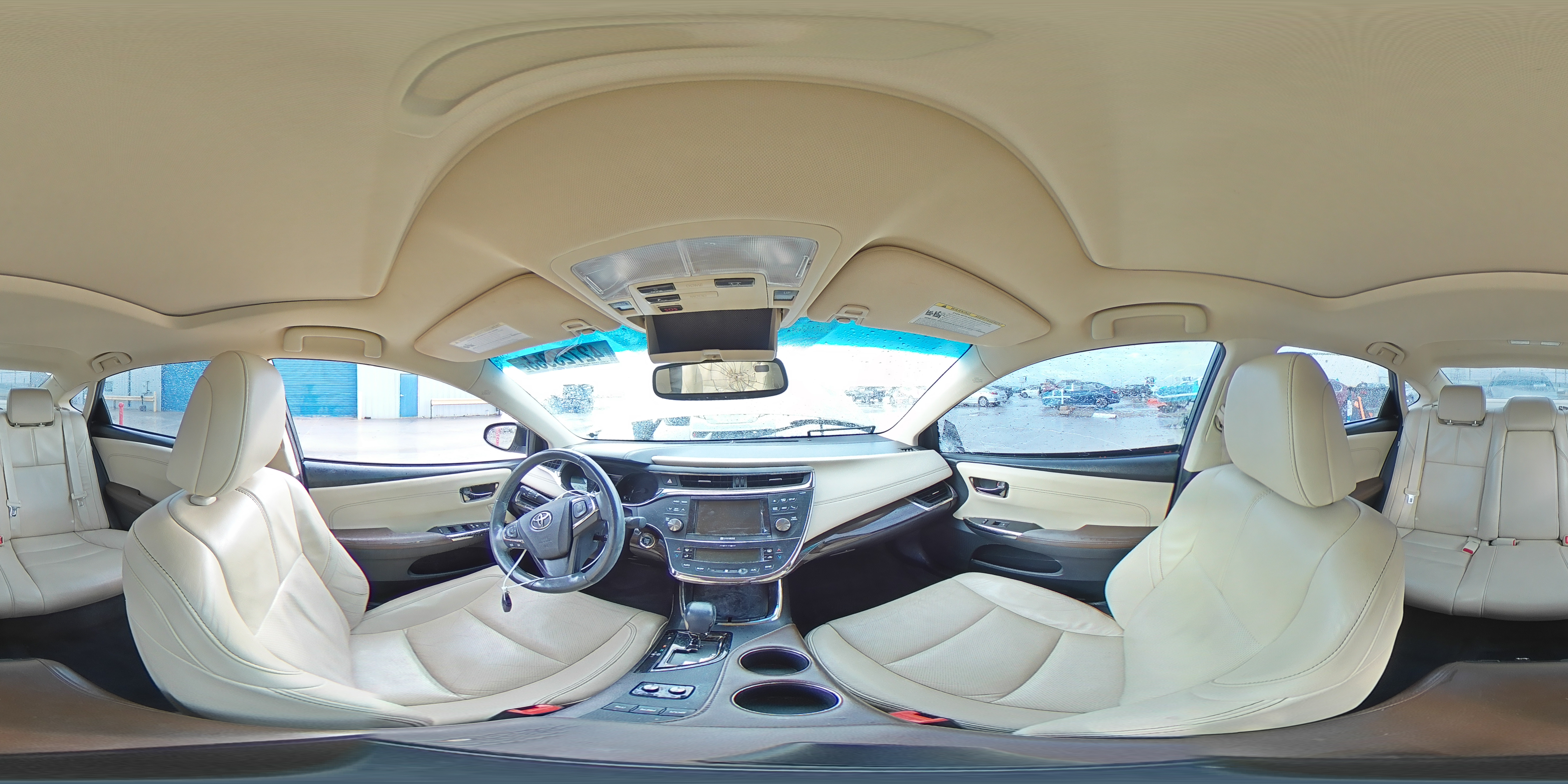 2013 Toyota Avalon VIN 4T1BK1EB3DU005951 Copart auction photo, front end / side damage thumbnail 14