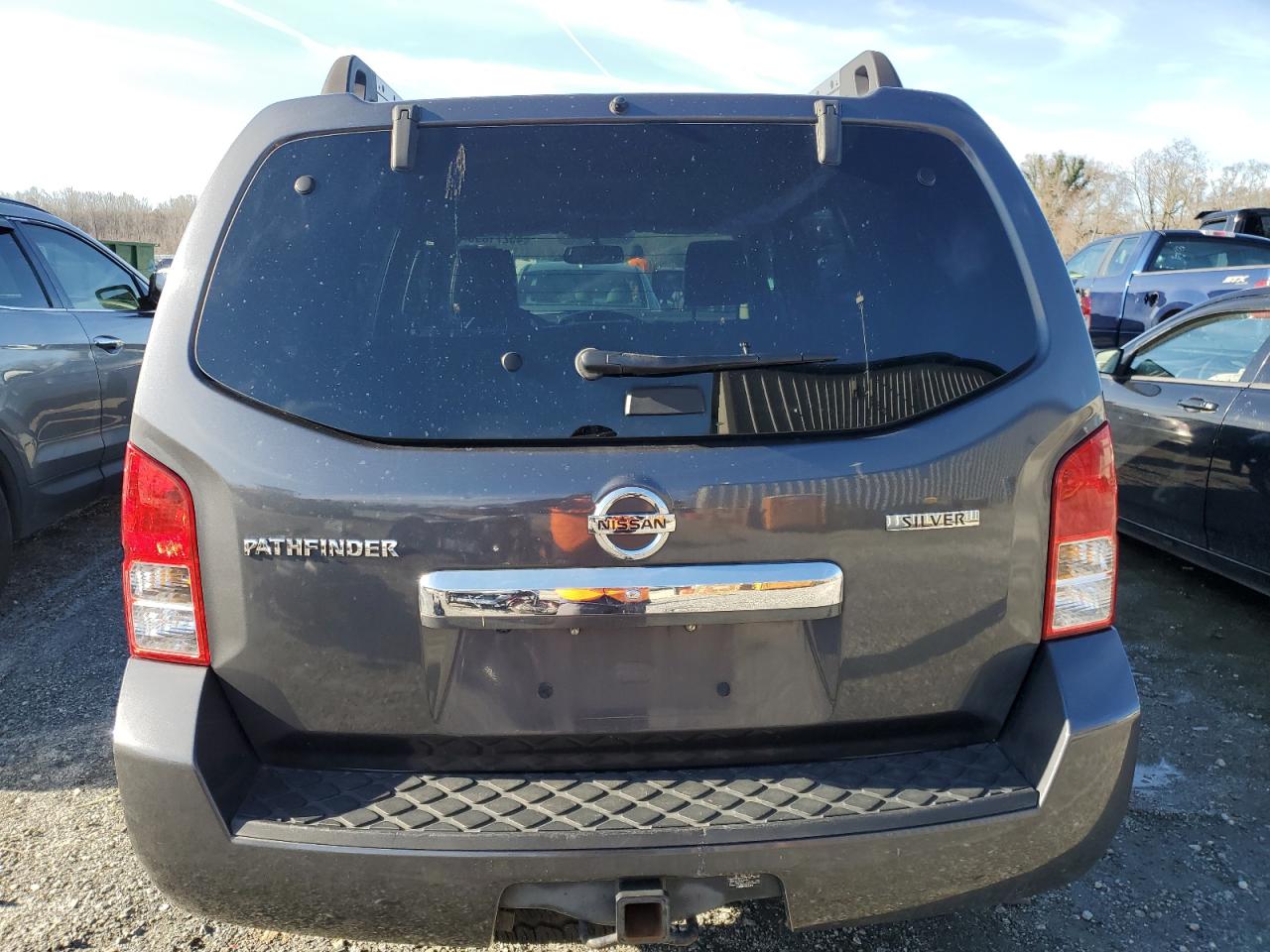 2011 Nissan Pathfinder VIN 5N1AR1NN5BC631456 Copart auction photo, front end damage thumbnail 6