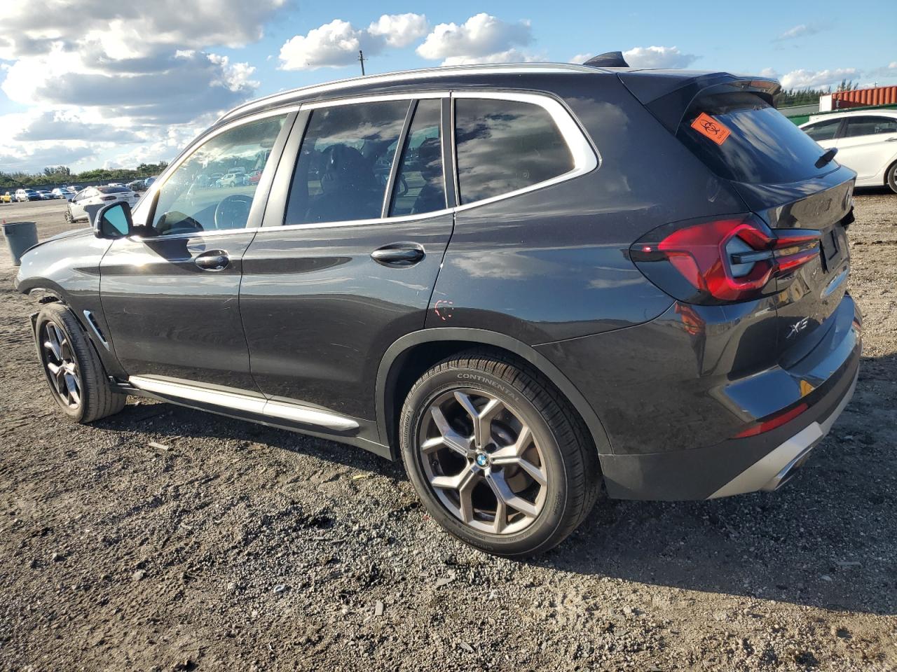 2024 BMW X3 VIN 5UX43DP01R9U57753 Copart auction photo, front end damage thumbnail 2