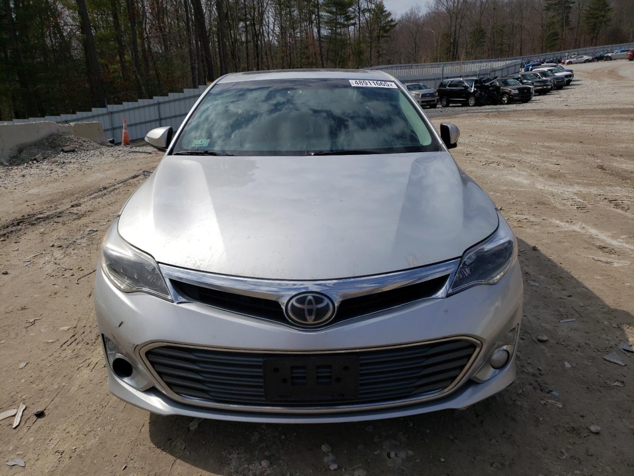 2013 Toyota Avalon VIN 4T1BK1EB8DU061450 Copart auction photo, rear end / minor dent/scratches damage thumbnail 5