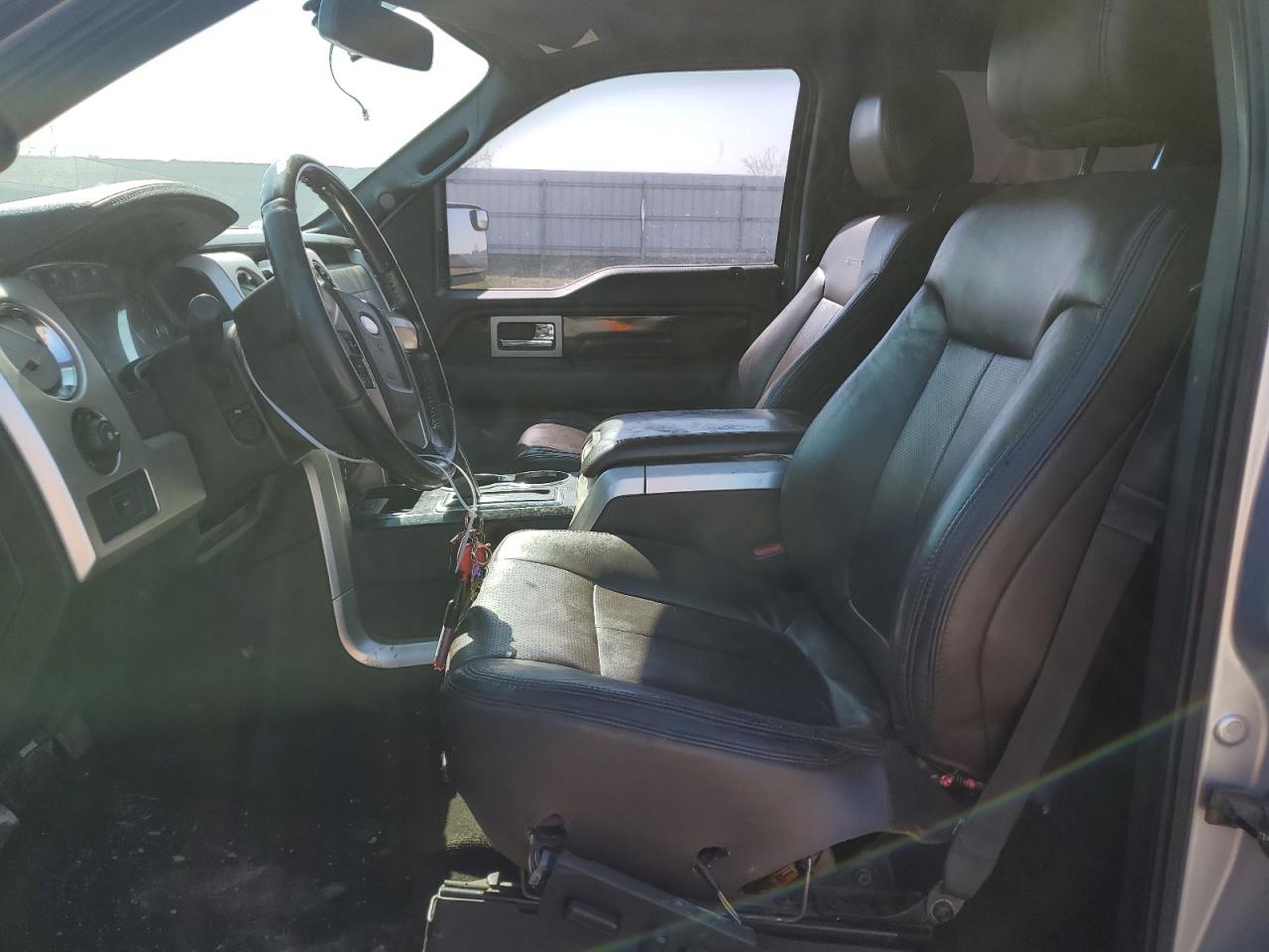 2012 Ford F-150 VIN 1FTFW1ETXCFB34968 Copart auction photo, front end / minor dent/scratches damage thumbnail 7